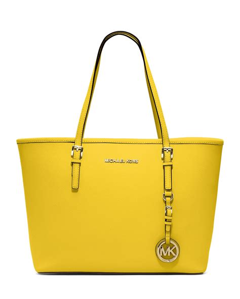 michael kors jet tote printed|Michael Kors jet set saffiano.